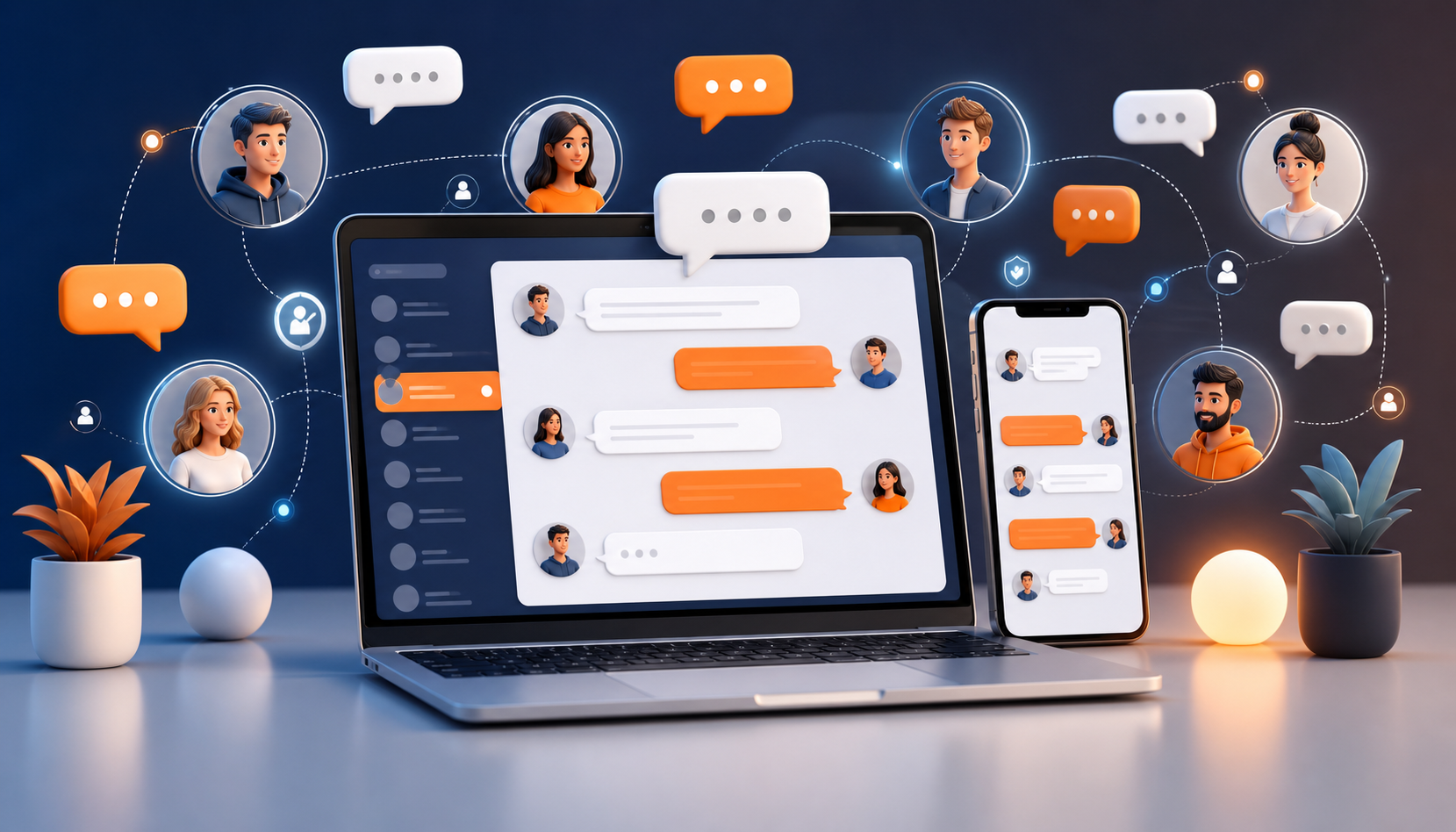 Mobil Sohbet Odalarında Seviyeli Chat Kültürü
